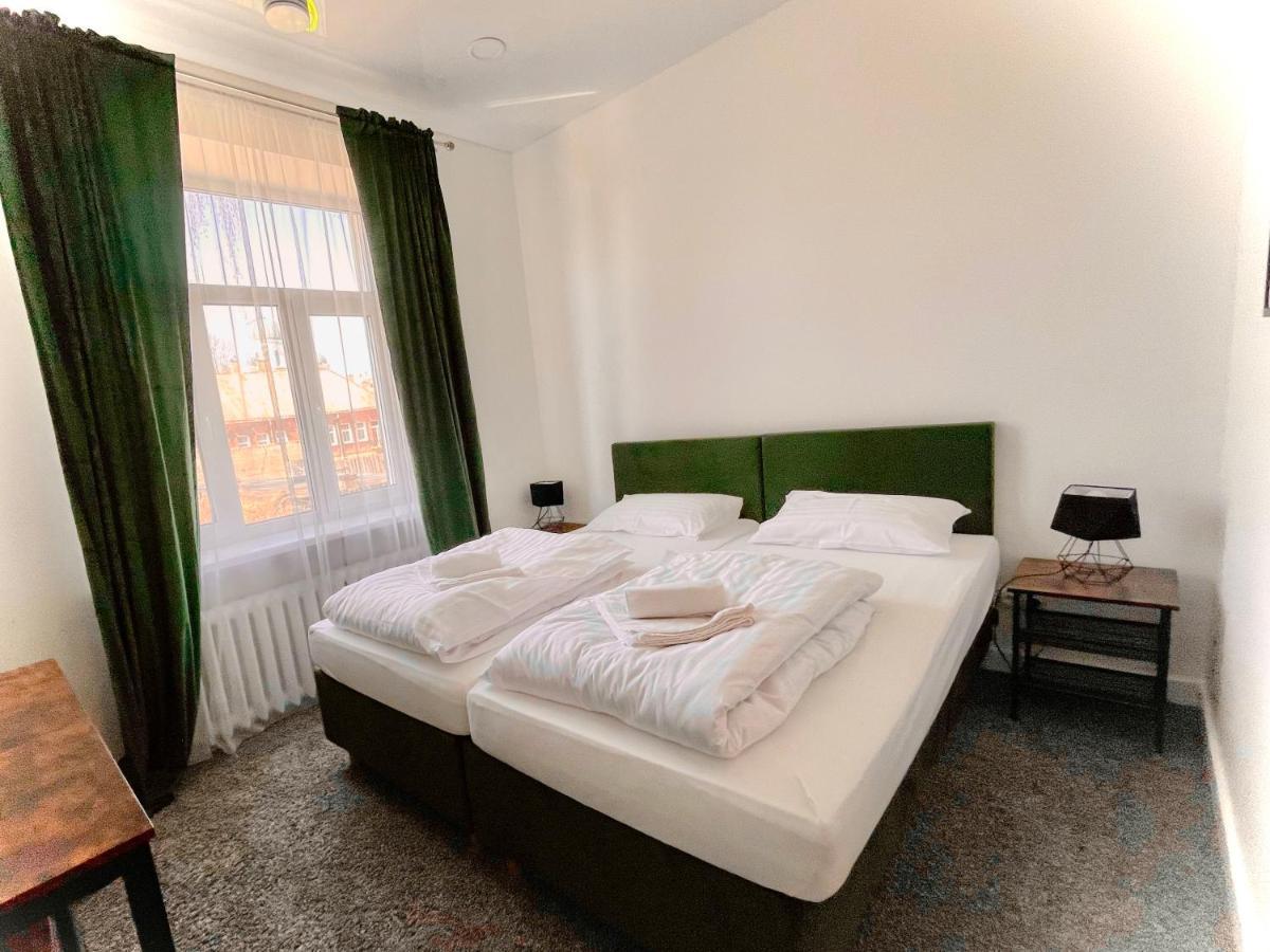 Green Apartments Easy 考纳斯 外观 照片
