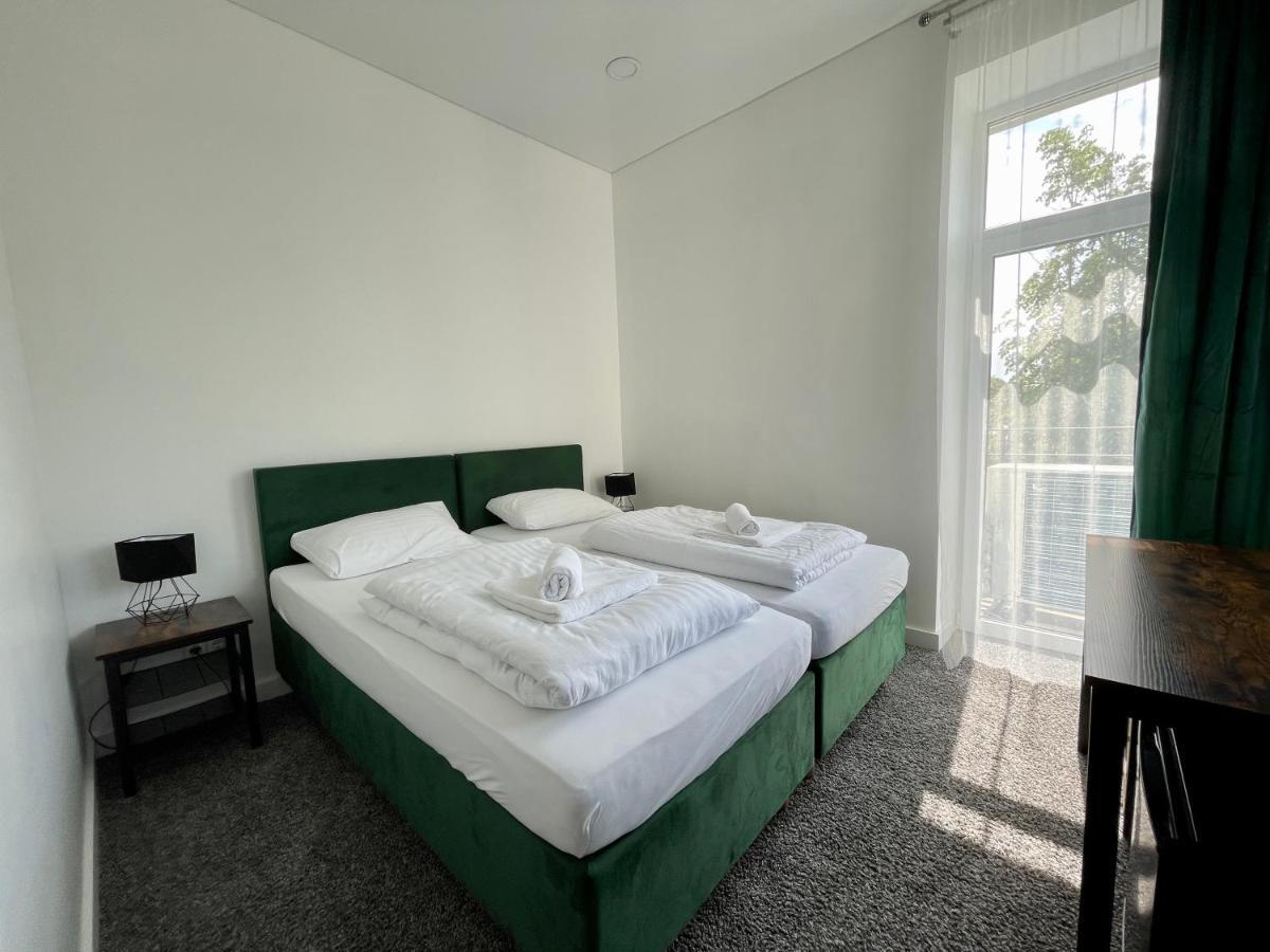 Green Apartments Easy 考纳斯 外观 照片
